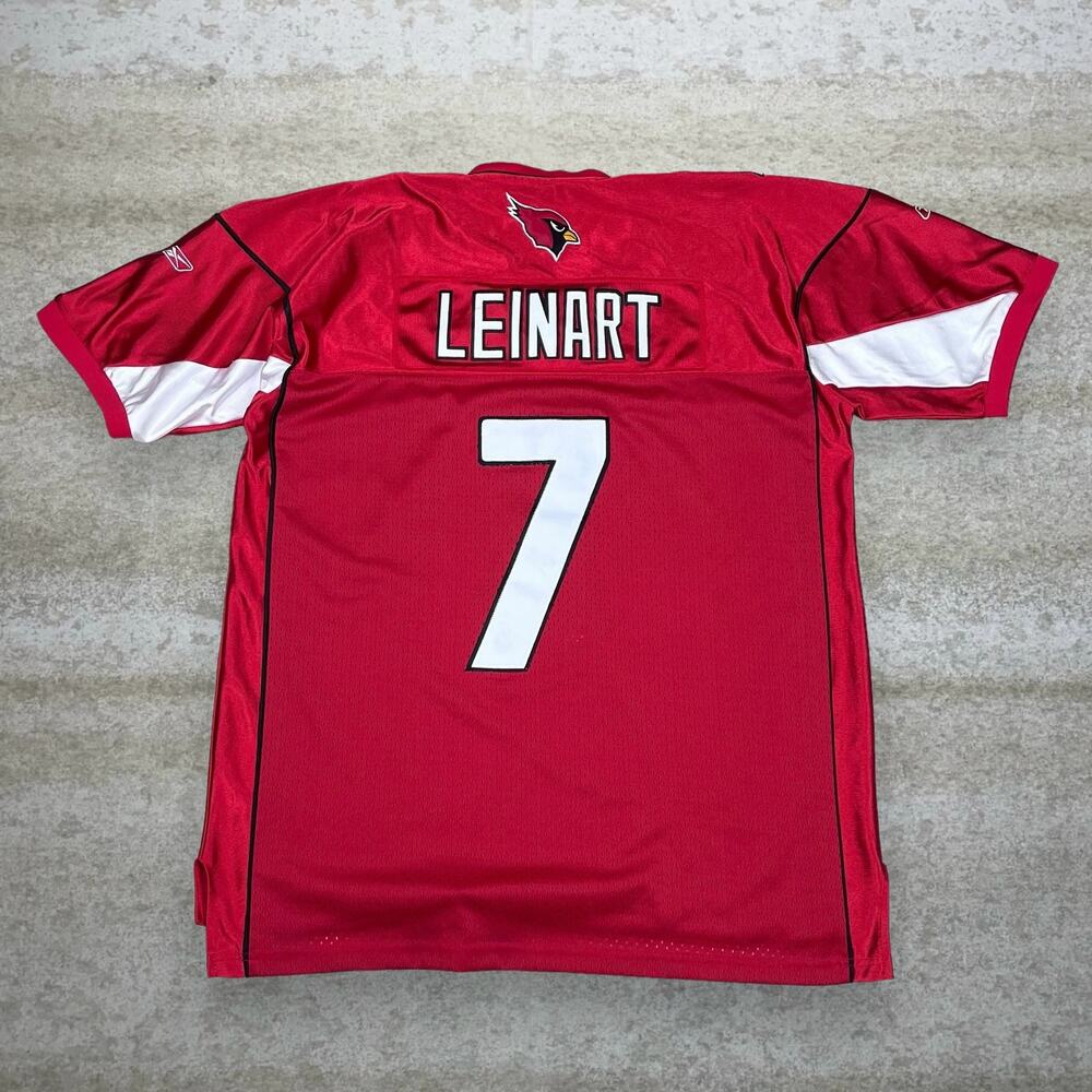 Vintage Y2K Reebok Jersey Mens 2XL Matt Leinart Arizona Cardinals 52